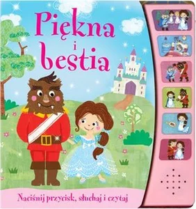 Piękna i bestia Książeczka dźwiękowa Piękna i bestia Książeczka dźwiękowa