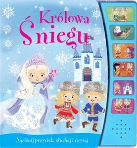 Królowa Śniegu Książeczka dźwiękowa