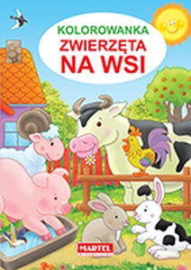 Kolorowanka Zwierzęta na wsi Kolorowanka Zwierzęta na wsi