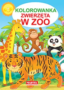 Kolorowanka Zwierzęta w ZOO Kolorowanka Zwierzęta w ZOO