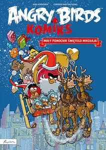 Angry Birds Komiks Mały pomocnik Świętego Mikołaja