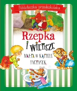 Rzepka i wiersze Biblioteczka przedszkolaka