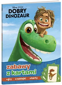 Dobry dinozaur Zadania z kartami
