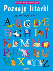 Poznaję literki ze zwierzętami