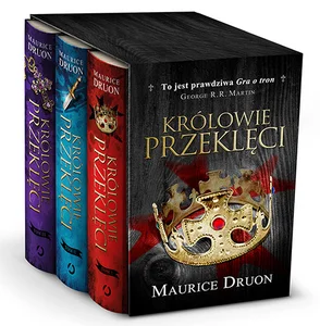 Królowie przeklęci Tom 1-3 Pakiet Królowie przeklęci Tom 1-3 Pakiet