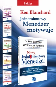 Nowy Jednominutowy Menedżer /Jednominutowy Menedżer buduje wydajne zespoły / Jednominutowy Menedżer i przywództwo / Jednominutowy Menedżer Równowaga życia i pracy / Jednominutowy Menedżer spotyka małpę / Techniki Jednominutowego Menedżera w praktyce Pakie