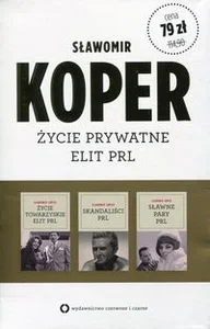 Życie towarzyskie elit PRL / Sławne pary PRL / Skandaliści PRL Pakiet