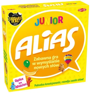 Alias Junior Gra w objaśnianie obrazków