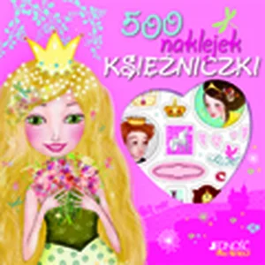 500 naklejek Księżniczki 500 naklejek Księżniczki
