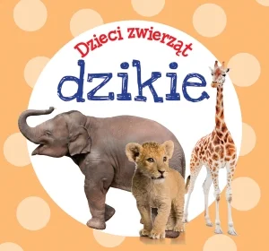 Dzieci zwierząt dzikie