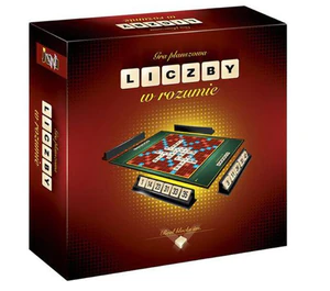 Liczby w rozumie Gra planszowa