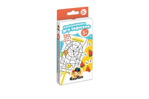 CzuCzu Fantastyczne gry logiczne 5+ CzuCzu Fantastyczne gry logiczne 5+