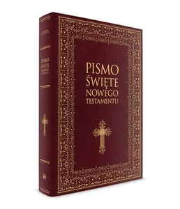 Pismo Św Nowego Testamentu Duże litery z ilustracjami Pismo Św Nowego Testamentu Duże litery z ilustracjami