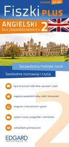 Angielski Fiszki PLUS dla zaawansowanych 2 Angielski Fiszki PLUS dla zaawansowanych 2