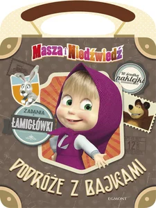Masza i Niedźwiedź Podróże z bajkami