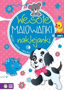 Wesołe malowanki naklejanki Część 4