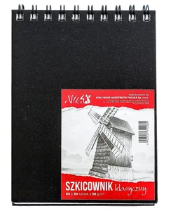Szkicownik klasyczny B6 80 kartek