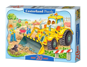 Puzzle Maxi Konturowe: Bulldozer in Action 20