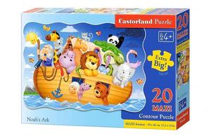 Puzzle Maxi Konturowe: Noah's Ark 20