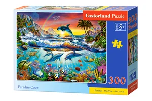 Puzzle Paradise Cove 300