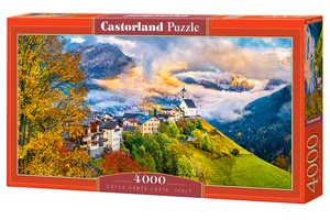 Puzzle Colle Santa Lucia, Italy 4000