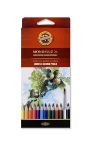 Kredki Mondeluz 24 kolory