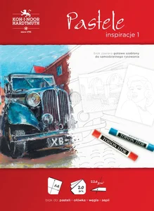 Blok Pastele inspiracje A4 20 akruszy