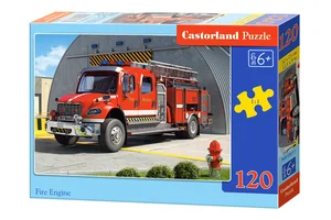 Puzzle Fire Engine 120 Puzzle Fire Engine 120