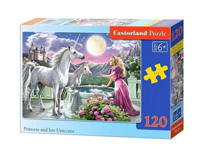 Puzzle Princess and her Unicorns 120