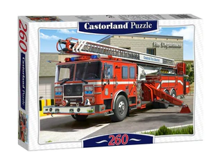 Puzzle Fire Engine 260