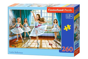 Puzzle Little Ballerinas 260