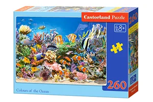 Puzzle Colours of the Ocean 260