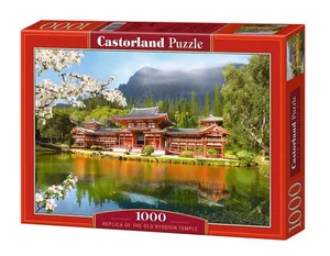 Puzzle Replica of the Old Byodoin Temple 1000