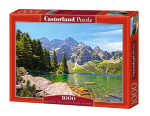 Puzzle Morskie Oko Tatry 1000