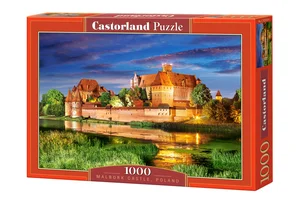 Puzzle Zamek Malbork 1000 C-103010
