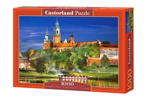 Puzzle Zamek na Wawelu Kraków 1000