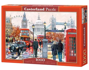 Puzzle London Collage 1000 Puzzle London Collage 1000