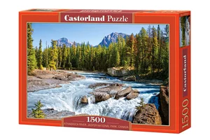 Puzzle Athabasca River, Jasper National Park, Canada 1500