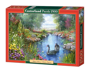 Puzzle Black Swans Andres Orpinas 1500