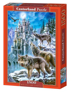 Puzzle Wolves and Castle 1500