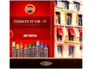 Pastele suche Toison D'Or 48 sztuk
