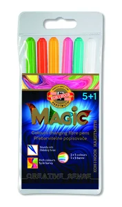 Flamastry Magic 5+1