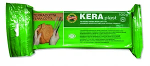 Glinka samoutwardzalna 1000g kolor terakota