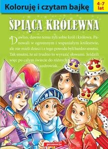 Koloruję i czytam bajkę Śpiąca królewna