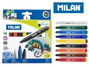 Flamastry Milan Maxi Magic 8+2