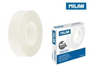 Taśma samoprzylepna Milan dwustronna 15 mm x 10 m