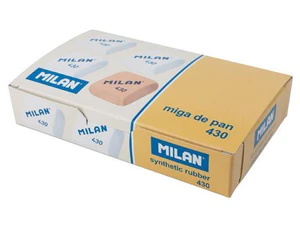 Gumka Milan 430 szkolna z nadrukiem 30 sztuk