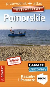 Polska niezwykła Województwo Pomorskie Przewodnik + atlas