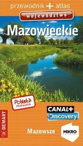 Polska Niezwykła Mazowieckie przewodnik + atlas