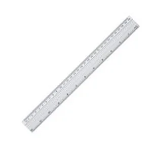 Linijka Grand aluminiowa 30cm